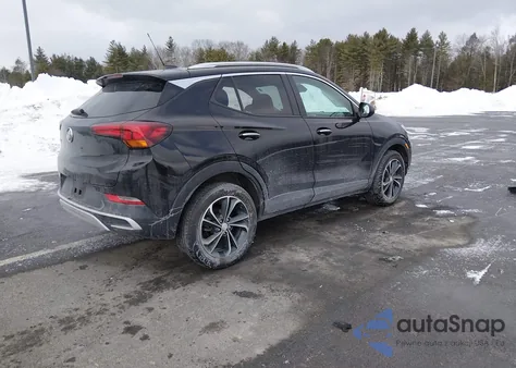 2023 Buick Encore Gx Select Fwd from USA, damaged, VIN KL4MMDSL9PB073624